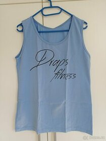 Tričko Draps bez rukávů