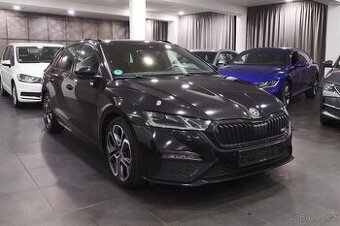 Škoda Octavia 4 RS Combi TDI 147kW DSG - Zálohováno
