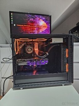 💻 Herní dělo i9-9900K+ RTX 3070Ti + 32gb ram 🔥
