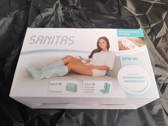 Masážní přístroj na nohy Sanitas SFM 90 nový