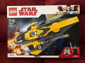 LEGO Star Wars 75214 Anakinův Starfighter - Bez figurek