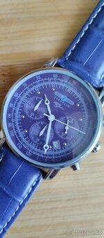 pilotské hodinky ZEPPELIN 100 JAHRE CHRONOGRA