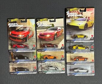 Hot wheels premium Fast and Furious