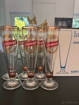 Exkluzivní sklenice na pivo Ferrara