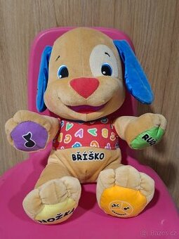 Mluvící pejsek Fisher Price