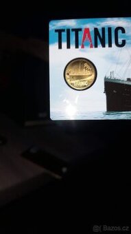 Zlatá mince Titanic