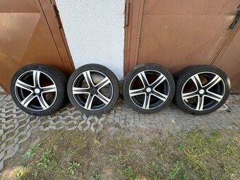 Alu kola R17 + letní pneu Altenzo