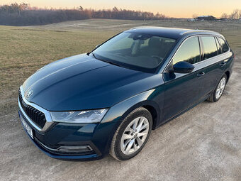 OCTAVIA 2.0TDI 110kW DSG STYLE+ ACC NAVI LED KAMERA ČR DPH