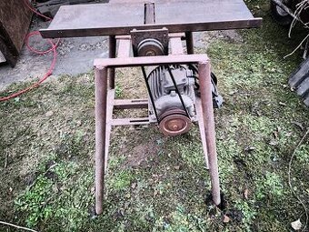 Hoblovka včetně elektromotoru 4 kW