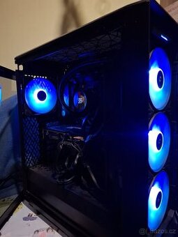 Herní PC na DDR5 | i5-12400, RTX 3050 | 4T HDD + AIO LCD | Z