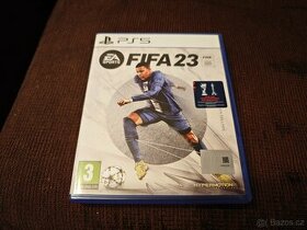 FIFA 23 CZ a Farming Simulator 22 pro PS5