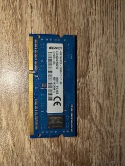Paměť RAM 4GB DDR3L pro notebook – Kingston
