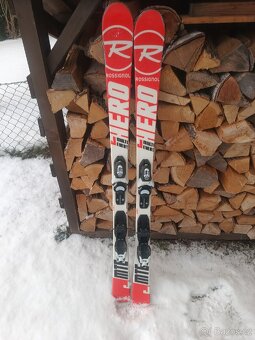 PRODÁM DĚTSKÉ SJEZDOVÉ LYŽE