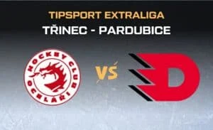 Lístky na hokej Třinec - Pardubice 29.1.2026