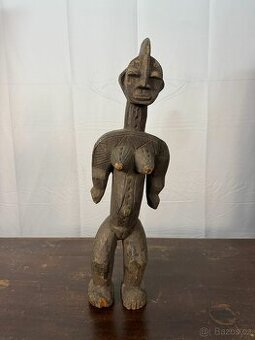 Africká figurální soška (603003)
