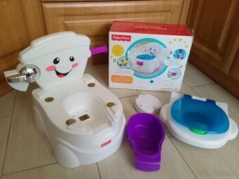 Hrající nočník Fisher Price