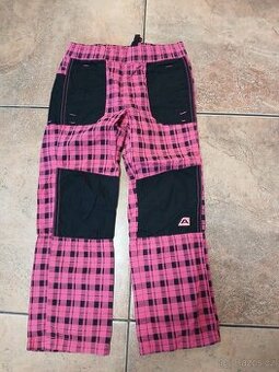 Kalhoty Alpine Pro, vel. 116/122