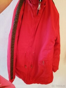 Zimní teplý kabát