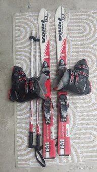 Dětské Lyže Völkl 118 cm + Boty Alpina (vel. cca 36-37)