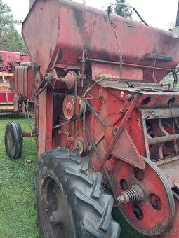 Kombajn Massey Ferguson 31