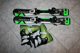 detské lyže Stockli 70 cm , lyžáky salomon