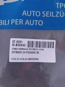 Díly Citroen C4 Picasso