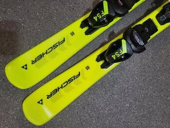 JUNIOR. CARV. LYŽE FISCHER RC4 RACE JR - 80 CM