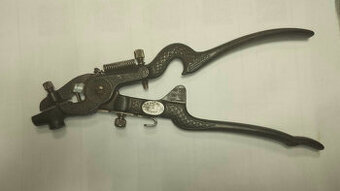 Starožitný rozvaděč pil-šrankovník,kleště GARANTO-FIX II