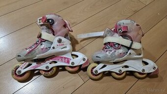 Kolečkové brusle 26-29