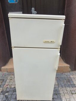 levná velká lednice + mrazák a možnost dopravy