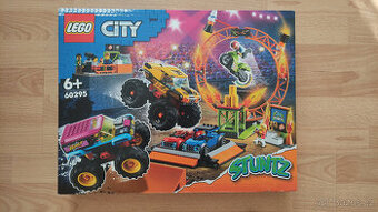 NOVÉ LEGO 60295 Kaskadérská aréna