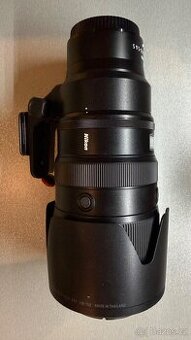 Nikon Z 100–400 mm f/4.5–5.6 VR S + TC-2.0x (záruka, TOP sta
