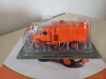PRAGA S5T-3 ORKAN Kultovní náklaďáky