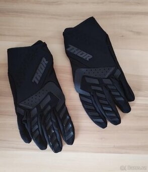 Dětské motokrosové rukavice Thor Youth Spectrum M