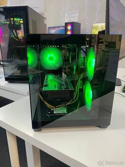 HERNÍ STOLNÍ PC/Intel Core i5-6.gen/SSD 240GB/HDD 500GB/RAM - 1