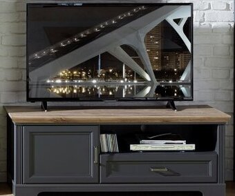 TV skříňka Jasmin  /grafit dub