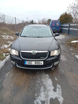 Škoda Superb 2combi - 1