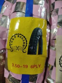 Dunlop , Jawa, Dkw, Bmw, čz a jiné