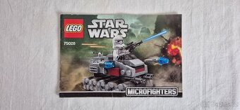 LEGO Star Wars 75028 Clone Turbo Tank (Turbo tank Klonů)
