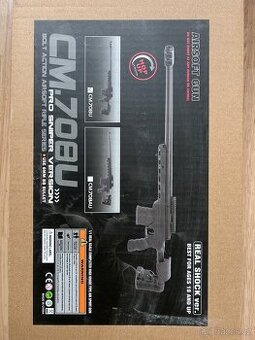 Airsoftka - CM.708-U black