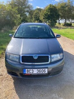 Škoda Fabia 1.4 combi