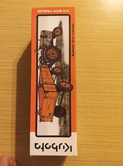Kubota T15 s vlekem