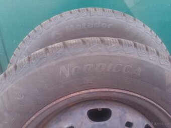 Zimní pneu Matador - Nordica 165/70 R14