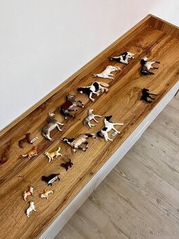 Schleich sada koně a psi