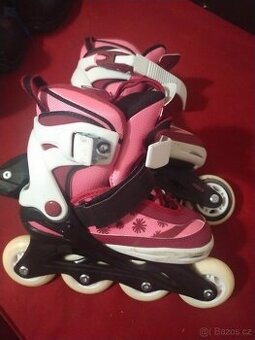 Kolečkové brusle Crivit vel.29-33