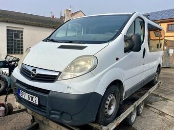 Prodám Opel Vivaro Díly 2.0 84kw