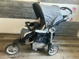 Peg Pérego sportovní tříkolka s náhradním strojenim