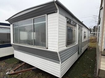 Mobilní dům / Mobilheim STACARAVAN GRAY WHITE