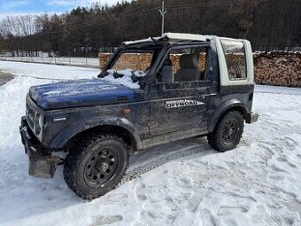 Suzuki Samurai 1.3 benzin