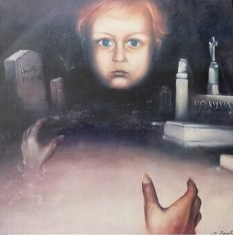 Skramasax – Dark Powers  (LP)